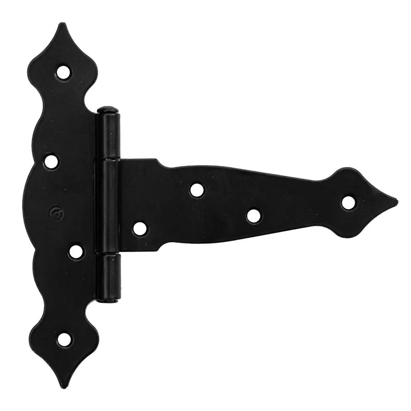 ZTO 150 C Závěs trojúhelníkový ozdobný 150x45x185x2,5 mm černý