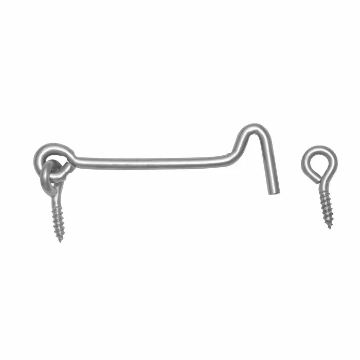 ZHK 100 Háček s očkem k zašroubování 100 mm Zn ZHK 100 Háček s očkem k zašroubování 100 mm Zn