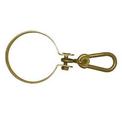 MHO   120  uchycení houpačky s kruhovou objímkou 120 mm