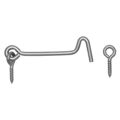 ZHK 60 Háček s očkem k zašroubování 60 mm Zn