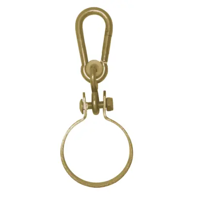 MHO   80    uchycení houpačky s kruhovou objímkou  80 mm