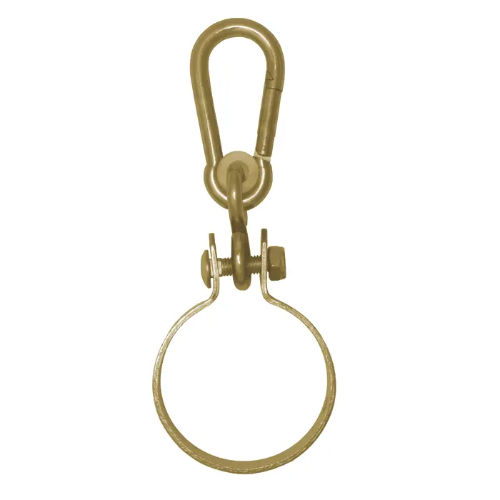 MHO   80    uchycení houpačky s kruhovou objímkou  80 mm