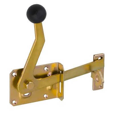 WOG 80   Závora zahradní 80x60 mm