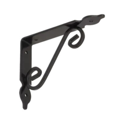 WOZ 150 HB konzole dekorativní kovaná 140x110 gradovaná černá