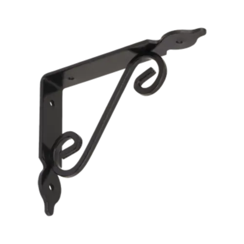 WOZ 150 HB konzole dekorativní kovaná 140x110 gradovaná černá