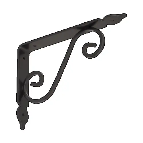 WOZ 240 HB konzole dekorativní kovaná 240x190 gradovaná černá