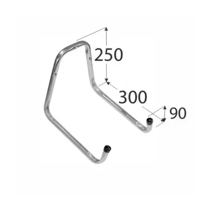 HO držák pro zahradní hadice