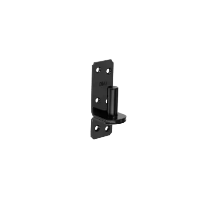 C 16/11c  držák čepu  d 16 mm /11 mm černý