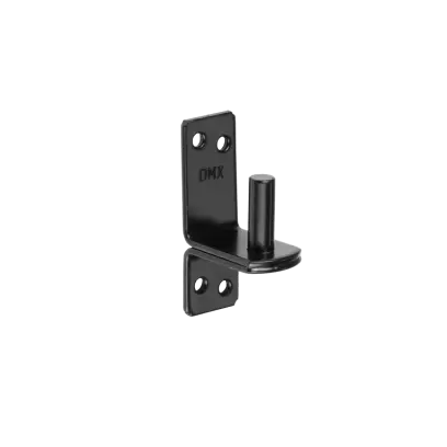 C 13/25c  držák čepu  d 13 mm /25 mm černý