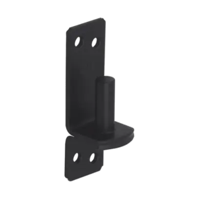 C 13/11c  držák čepu  d 13 mm /11 mm černý