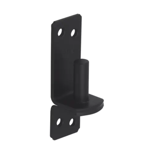 C 13/11c  držák čepu  d 13 mm /11 mm černý