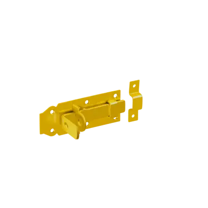 WZP 120  Zástrč zamykací rovná 120x45x5,0 mm