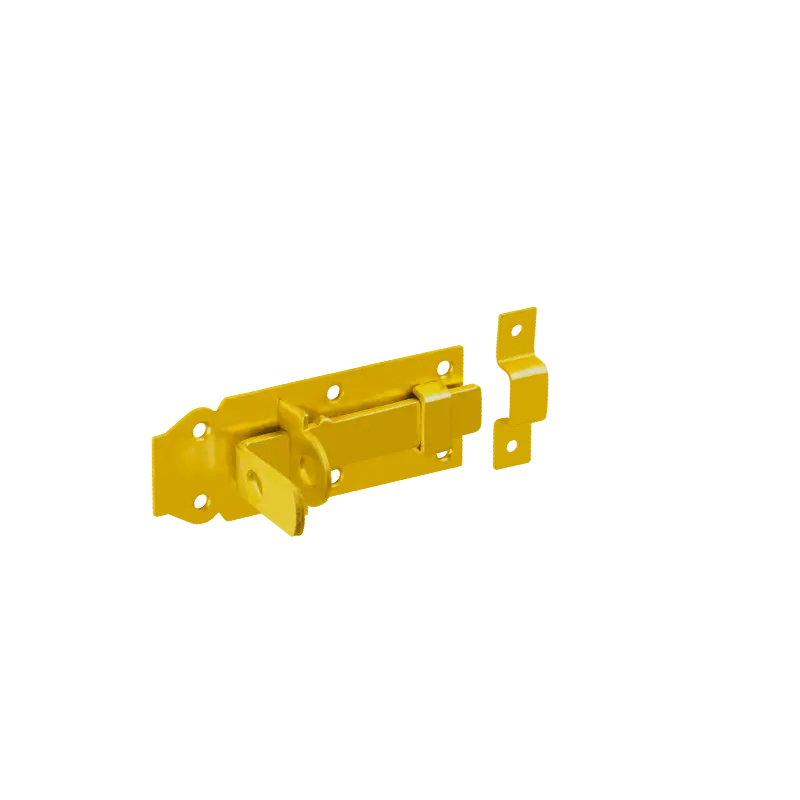 WZP 120  Zástrč zamykací rovná 120x45x5,0 mm