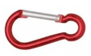 Karabina hliníková 50x5mm, mix barev (70ks)