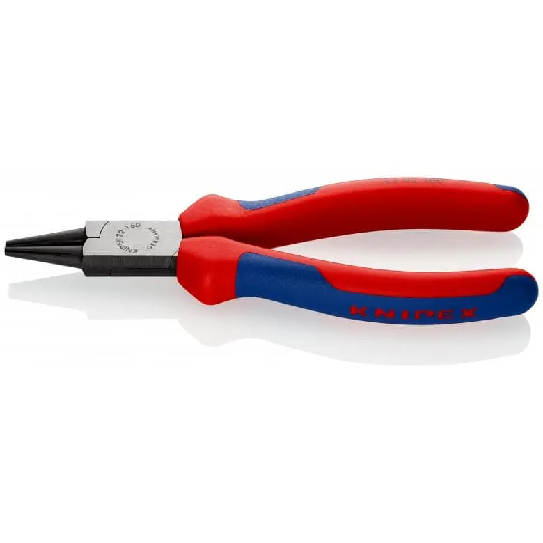 Knipex - Kleště s kulatými čelistmi, délka 160 mm Knipex - Kleště s kulatými čelistmi, délka 160 mm