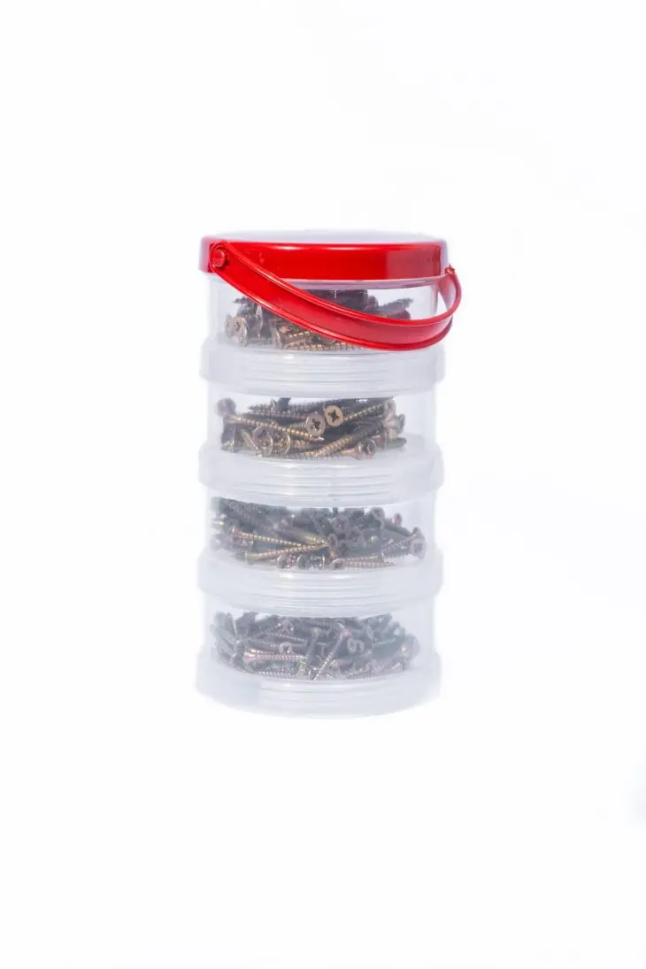 Sada - Univerzální vruty 281ks