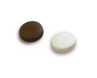 Art.153 Krytka R 9016 bílá