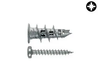 MJP-S Hmoždinka do sádrokar. 14x32 s vru