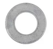 Podložka DIN 125A ocel 15 (M14) TZN Podložka DIN 125A ocel 15 (M14) TZN