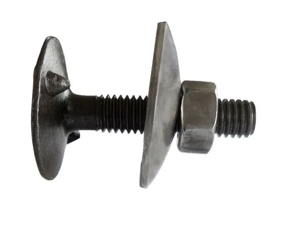 Šroub korečkový DIN 15237 ocel 3.6 M10X30 BP