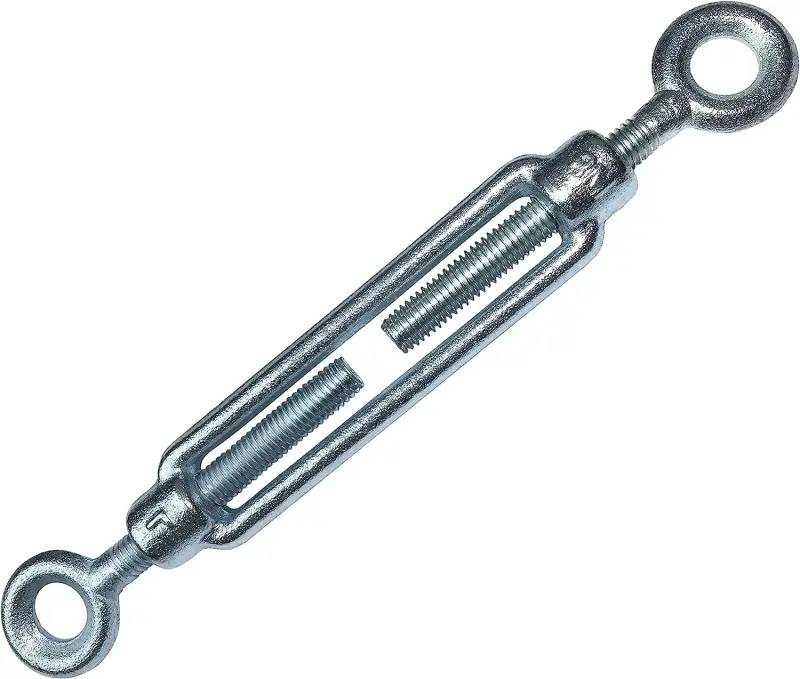 Napínák DIN 1480 ocel M6 ZB Oko-Oko (OESE) Napínák DIN 1480 ocel M6 ZB Oko-Oko (OESE)