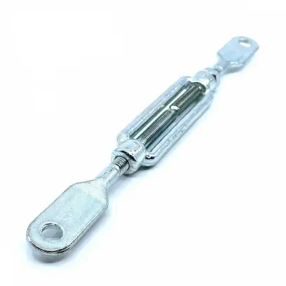 Napínák DIN 1480 ocel M24 ZB s plochými konci ZB