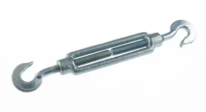 Napínák DIN 1480 ocel M16 ZB Hák-Hák