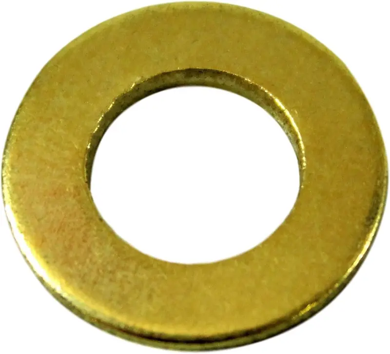 Podložka DIN 125A mosaz 4,3 (M4)