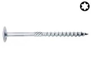 RAPI-TEC SK tesařský vrut 10x240 plochá hl. zinek RAPI-TEC SK tesařský vrut 10x240 plochá hl. zinek