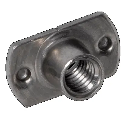 Matice přivařovací bodová Art.194A ocel M6, 7,5x22x15mm BP