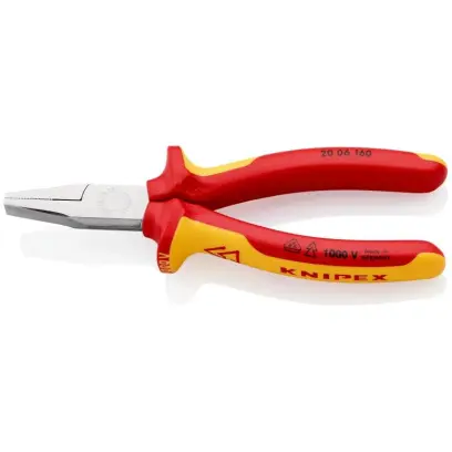 Knipex - Ploché kleště, délka 160 mm