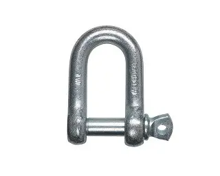 DIN 82101D Třmen rovný 12mm Zn (zámek řetězu) DIN 82101D Třmen rovný 12mm Zn (zámek řetězu)