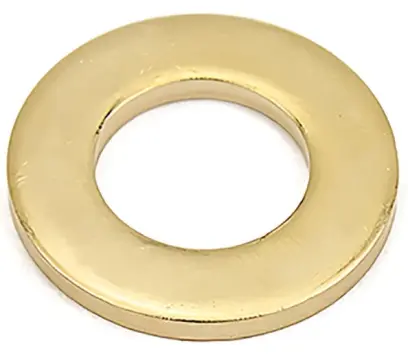 Podložka DIN 433 mosaz 3,2x6x0,5 (M3)