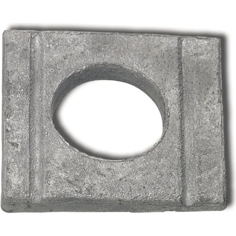 Podl. pro U tyče DIN 434 ocel 17,5x32x36x5,9 (M16) TZN Podl. pro U tyče DIN 434 ocel 17,5x32x36x5,9 (M16) TZN