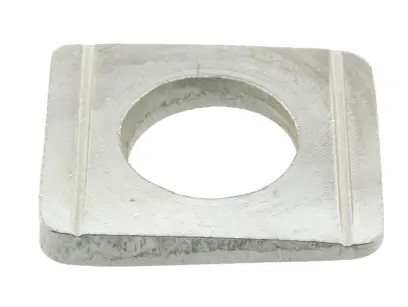 Podl. pro U tyče DIN 434 nerez A2 11x22x22x3,8 (M10)