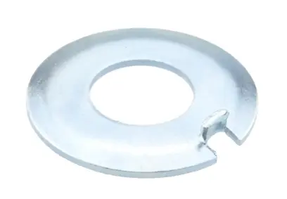 Podložka s nosem DIN 432 ocel 6,4 (M6) ZB