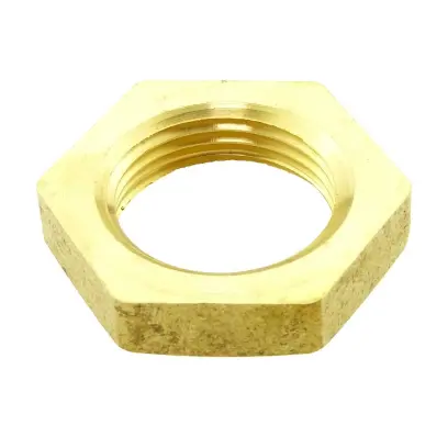 Matice DIN 431B mosaz G 1