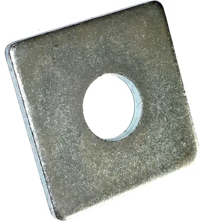 Podložka čtyřhranná DIN 436 ocel 39x110x8 (M36) ZB