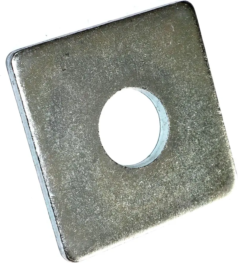 Podložka čtyřhranná DIN 436 ocel 30x95x6 (M27) ZB