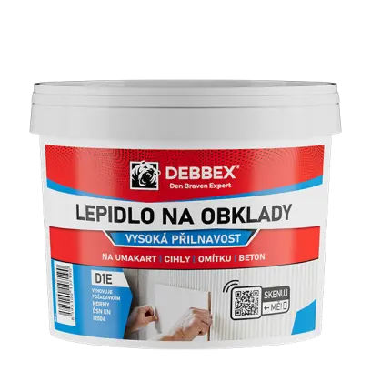 Lepidlo na obklady 15 kg kbelík bílá