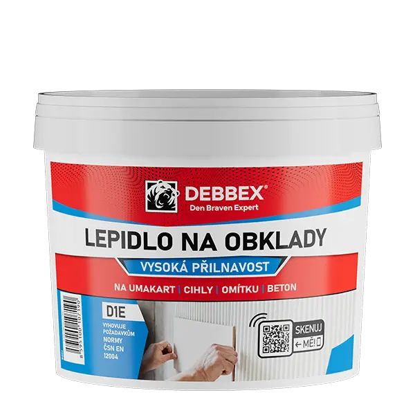 Lepidlo na obklady 15 kg kbelík bílá