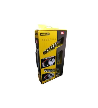 8 dílná SADA OČKOPLOCHÝCH LÍČŮ V KRABICI