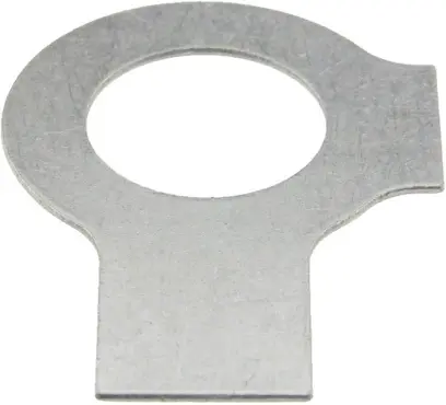 Podložka s jazýčky DIN 463 nerez A2 13