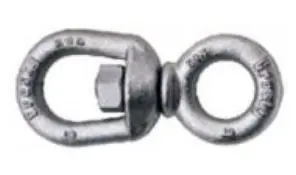 Oko otočné na řetěz 6 G-401 Zn žárový Oko otočné na řetěz 6 G-401 Zn žárový