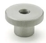 Matice rýhovaná DIN 466 5 M12 ZB