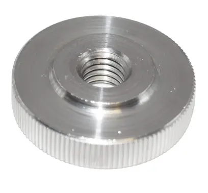 Matice rýhovaná DIN 467 5 M4 ZB