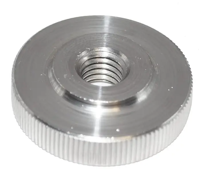 Matice rýhovaná DIN 467 5 M3 ZB