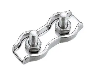 Svorka lanová Duplex 4mm Zn