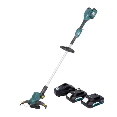 Aku strunová sekačka 36 V + 2 baterie 2.0 Ah +  nabíječka 3.5 A