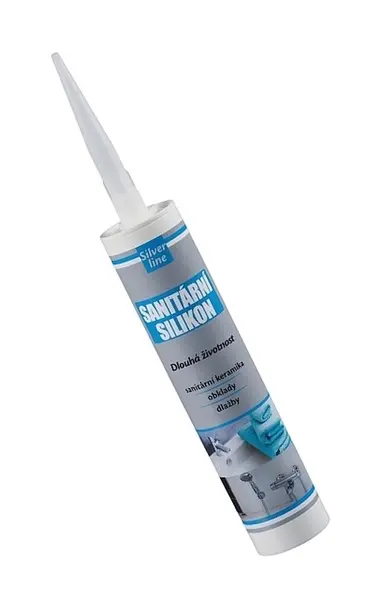 Sanit.silikon - transp. 280ml